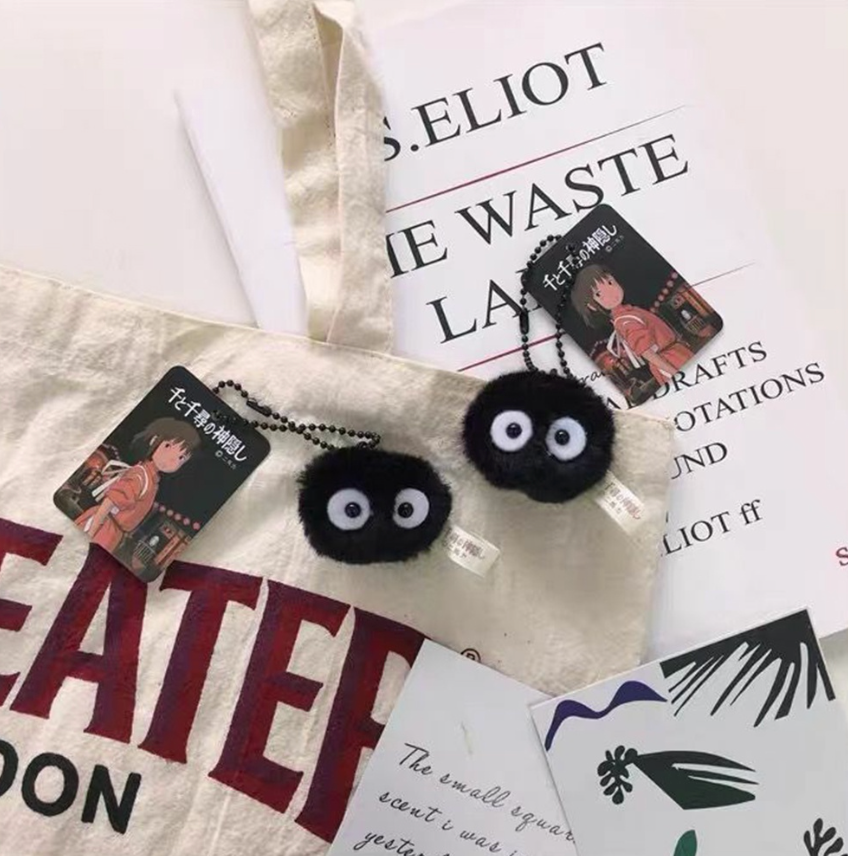 Studio Ghibli: Soot Keychain