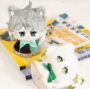 Genshin impact Handmade Plush Keychains