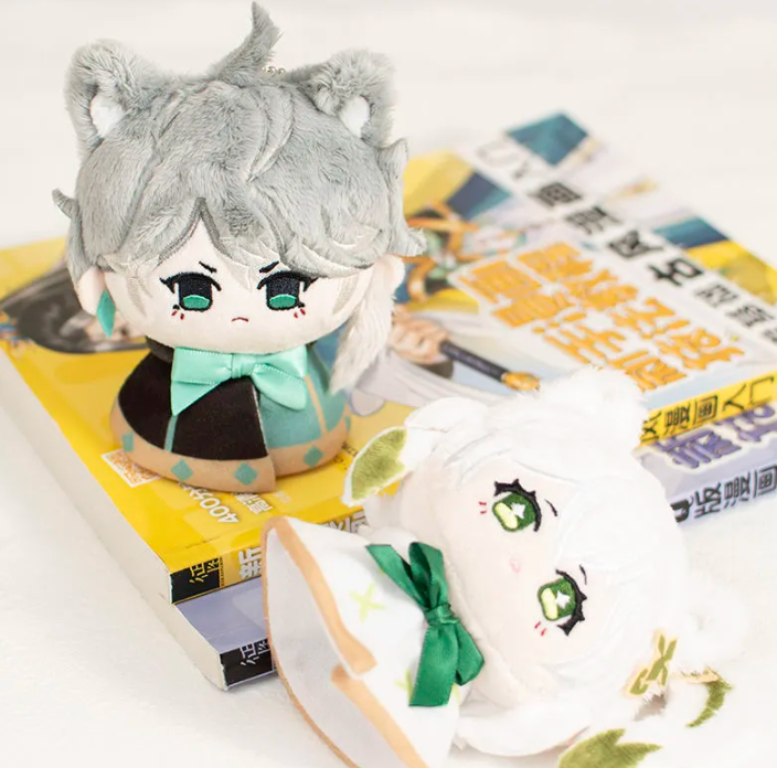 Genshin impact Handmade Plush Keychains