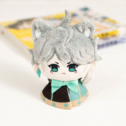 Genshin impact Handmade Plush Keychains