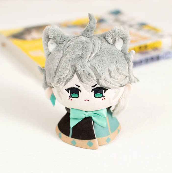 Genshin impact Handmade Plush Keychains