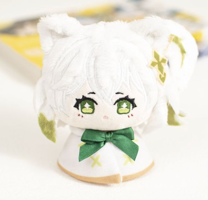 Genshin impact Handmade Plush Keychains
