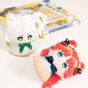 Genshin impact Handmade Plush Keychains