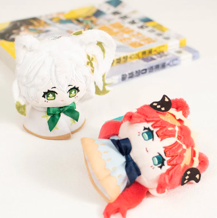 Genshin impact Handmade Plush Keychains
