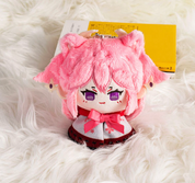 Genshin impact Handmade Plush Keychains