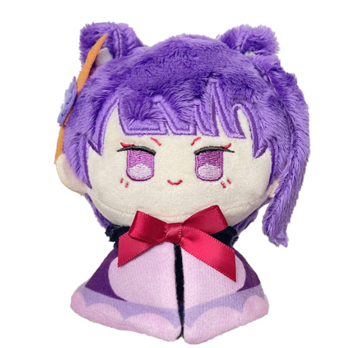 Genshin impact Handmade Plush Keychains