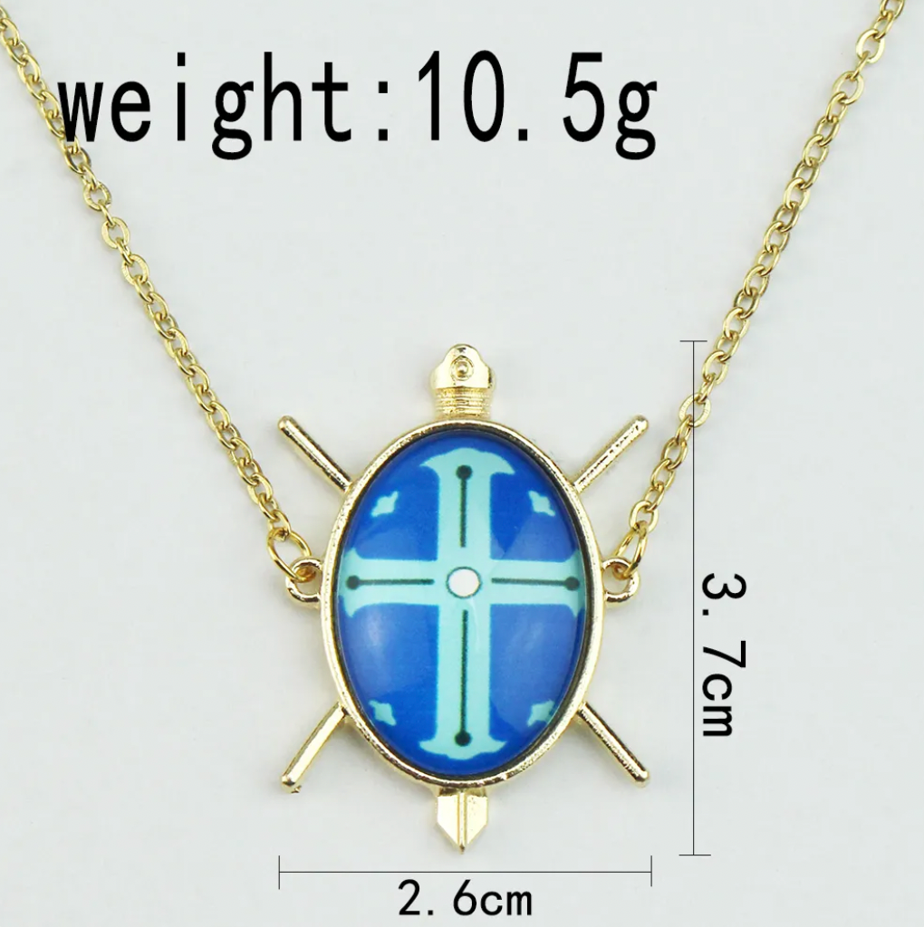 Hunter x Hunter: Greed Island Necklace Replica