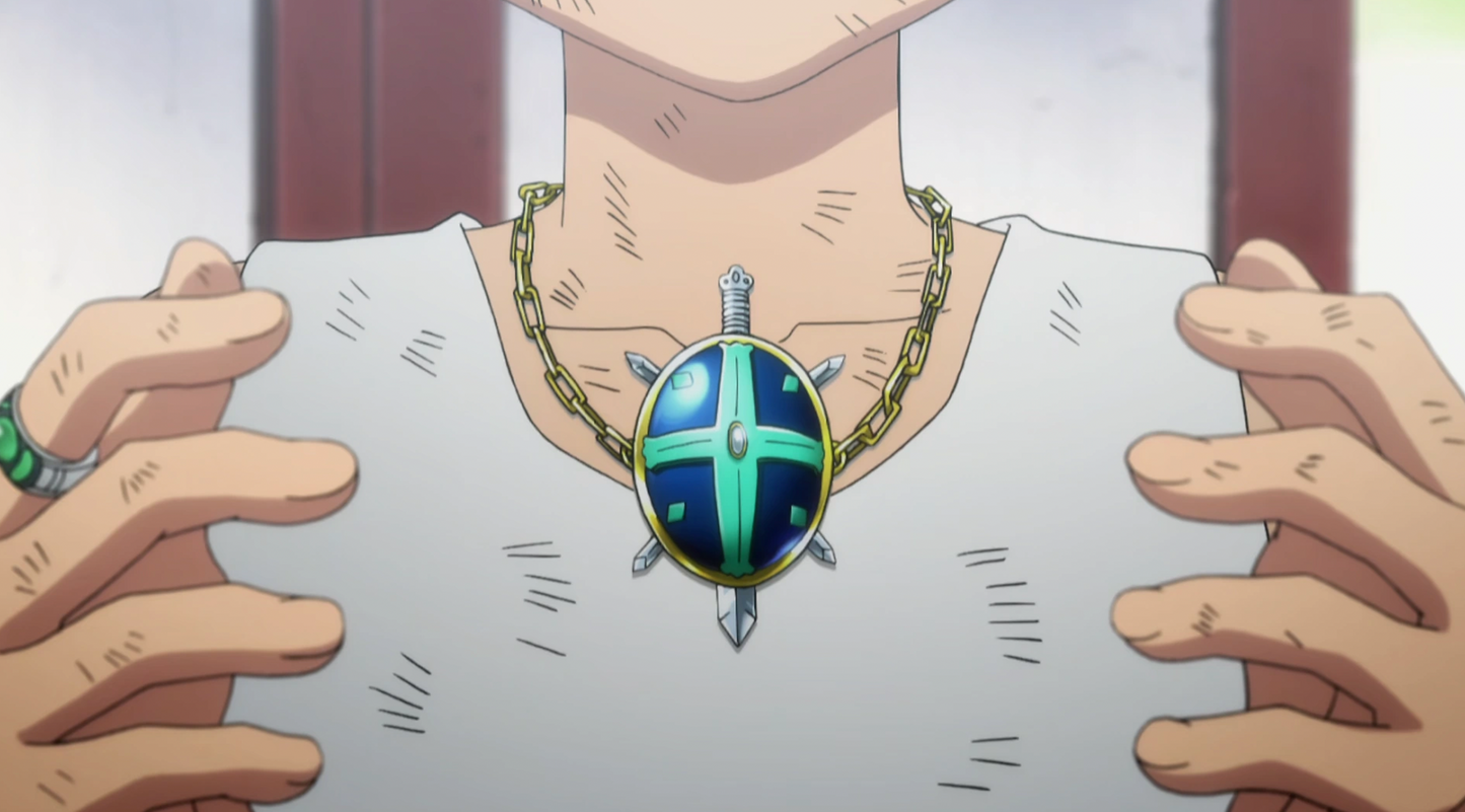 Hunter x Hunter: Greed Island Necklace Replica