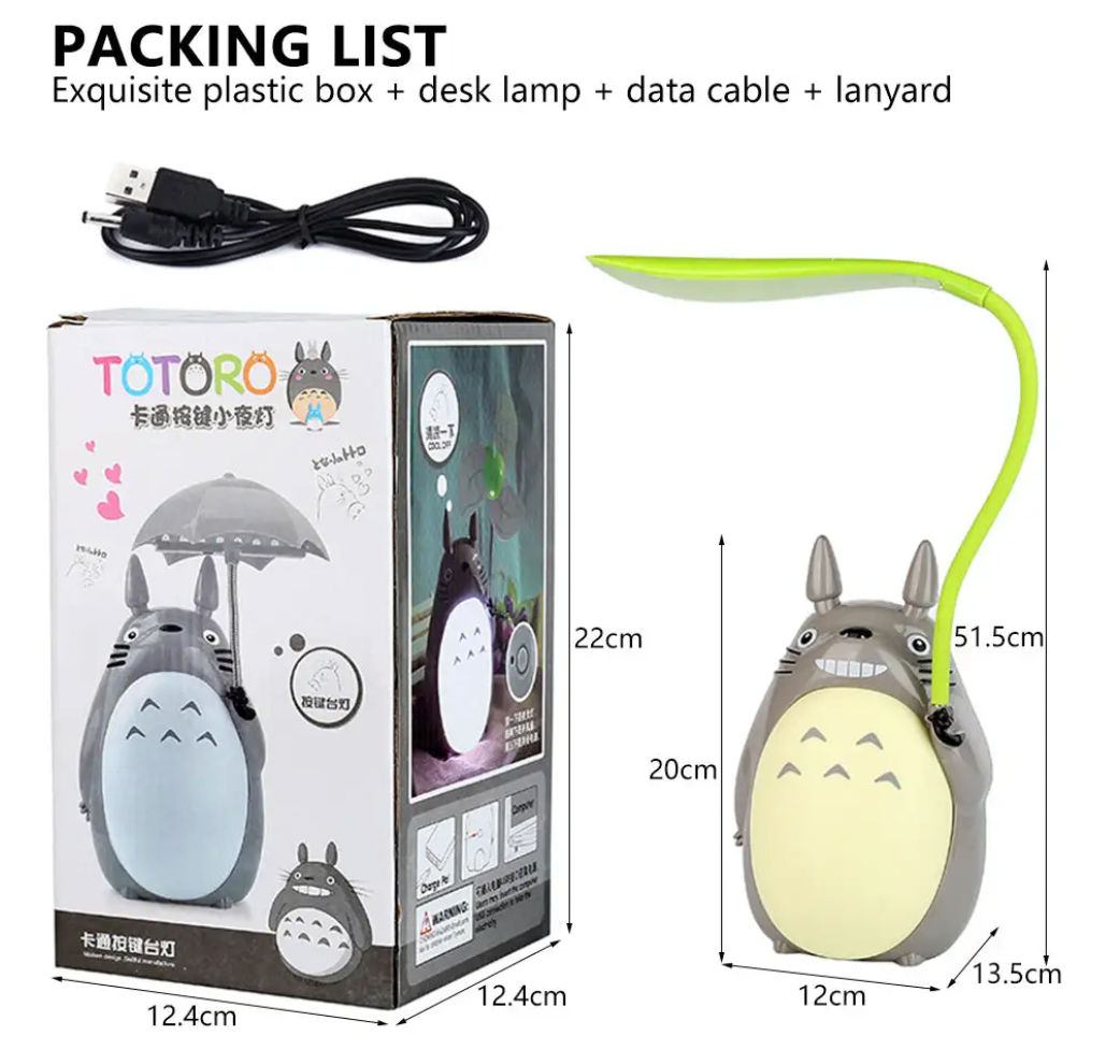 Studio Ghibli: Totoro Rechargeable Lamp