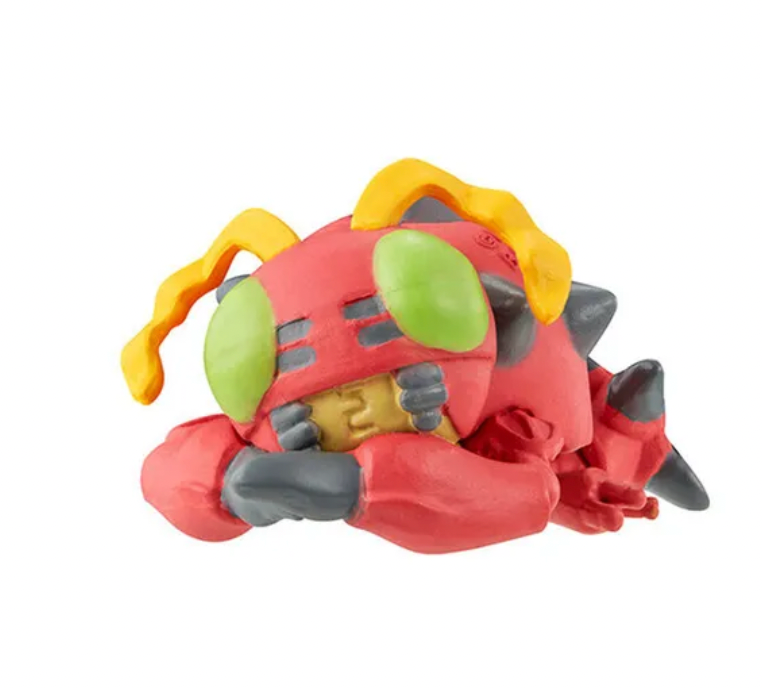 Digimon: Bandai Sleeping Characters Gacha Capsules