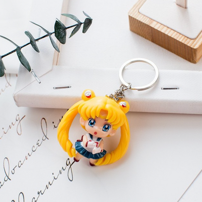 Sailor moon: Keychains