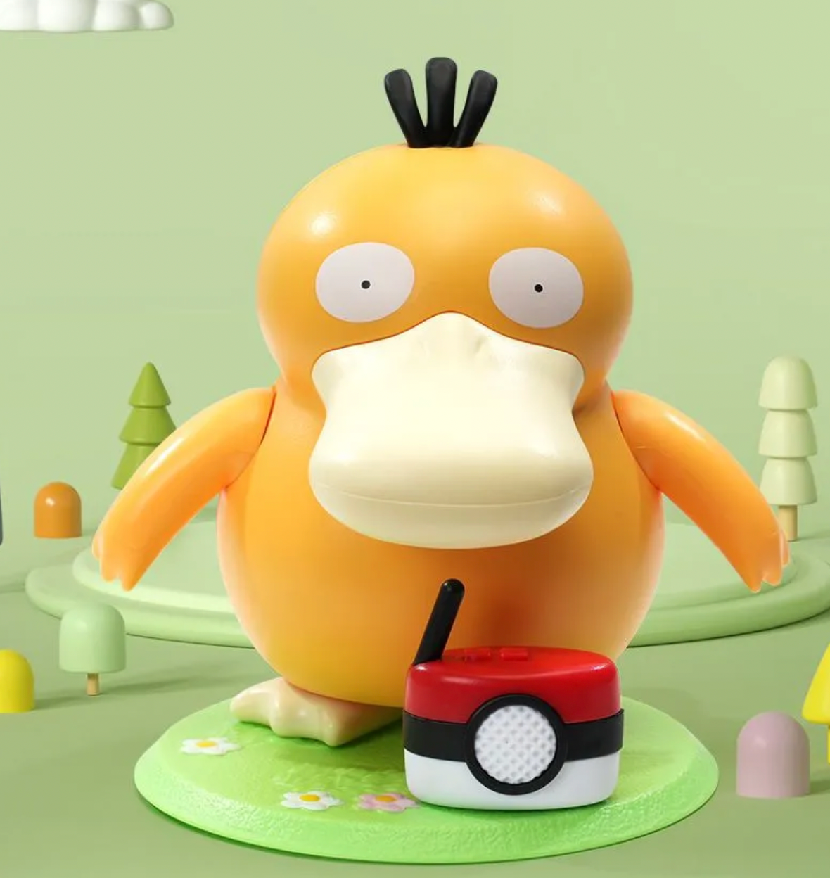 Pokemon x KFC Psyduck dancing figure