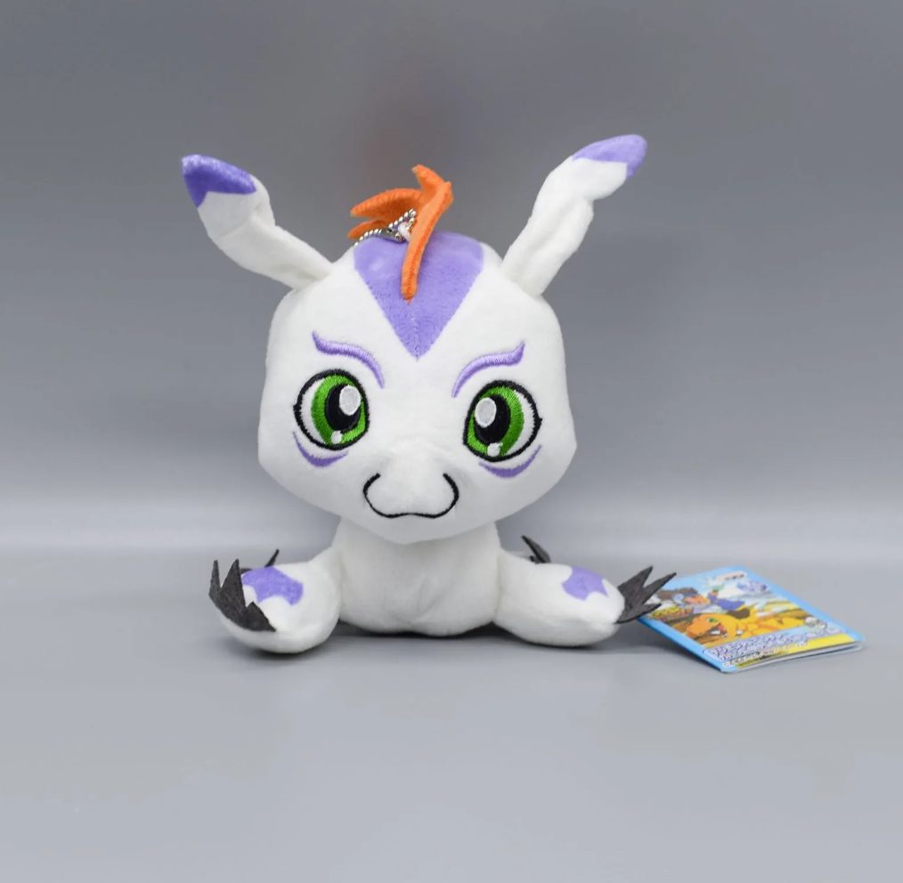 Digimon: Plush keychains