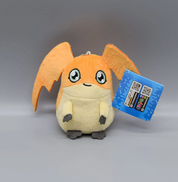 Digimon: Plush keychains