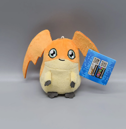 Digimon: Plush keychains