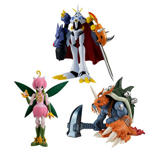 Digimon: Bandai Digimon Adventure Action Figure Assembly Series 2