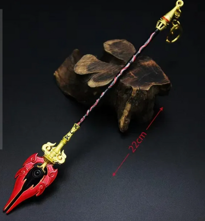 Genshin Impact: Weapon keychains