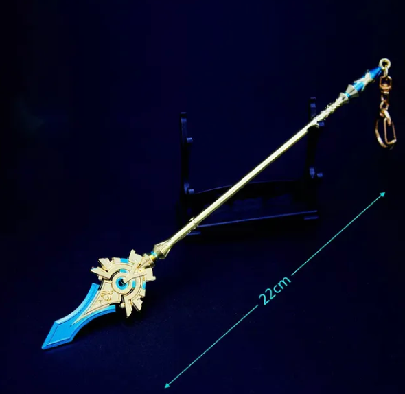 Genshin Impact: Weapon keychains