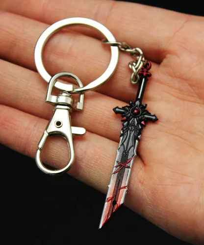 Genshin Impact: Weapon keychains