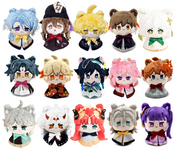 Genshin impact Handmade Plush Keychains