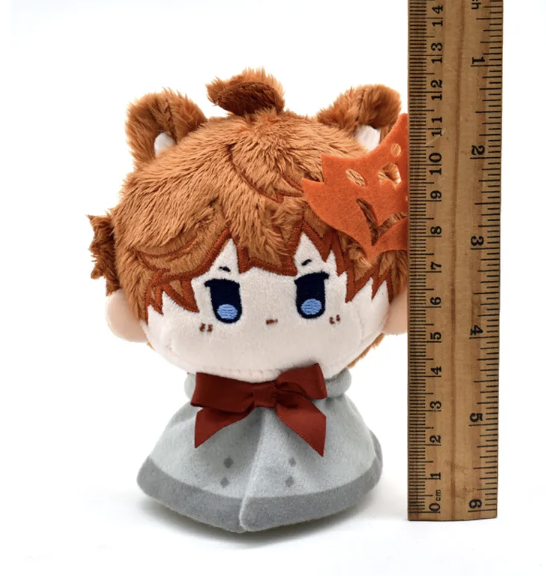 Genshin impact Handmade Plush Keychains