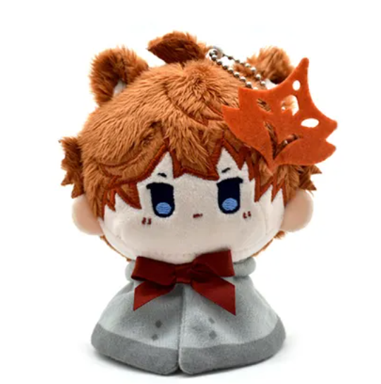 Genshin impact Handmade Plush Keychains