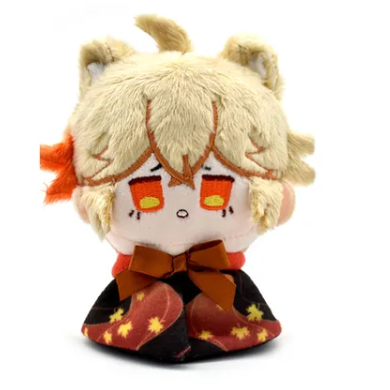 Genshin impact Handmade Plush Keychains