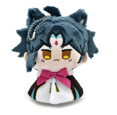 Genshin impact Handmade Plush Keychains
