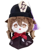 Genshin impact Handmade Plush Keychains