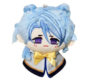 Genshin impact Handmade Plush Keychains