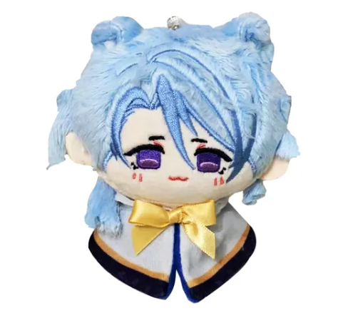 Genshin impact Handmade Plush Keychains