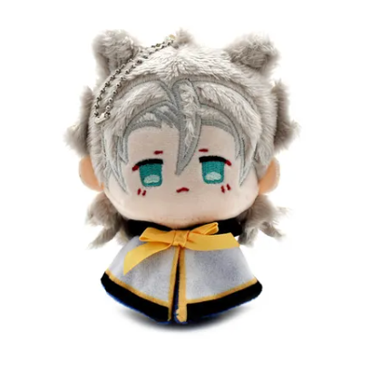 Genshin impact Handmade Plush Keychains