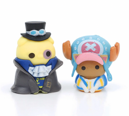 One Piece: Mini cat figures