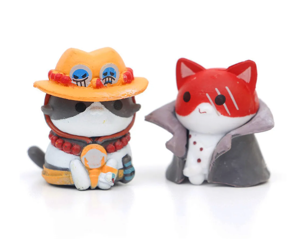 One Piece: Mini cat figures