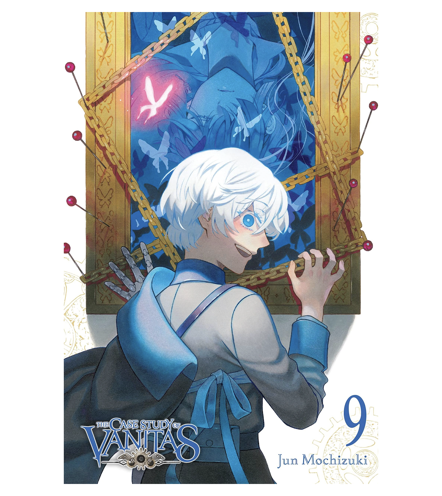 The Case Study of Vanitas: Manga Volume 9
