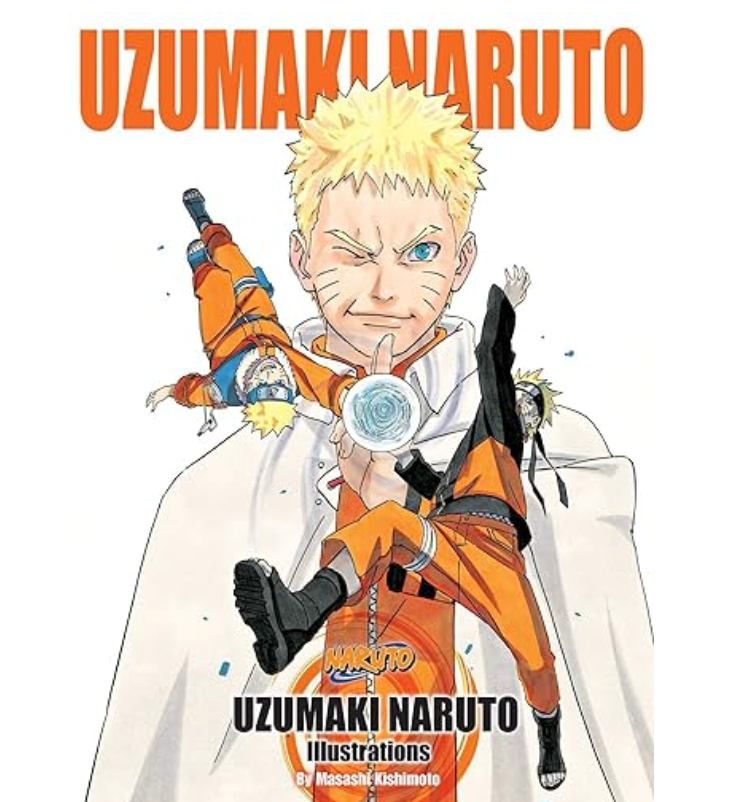 Naruto: Uzumaki Naruto Illustartion Book