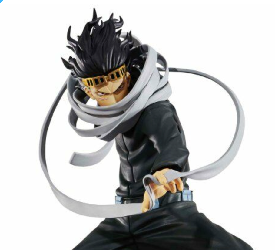 NO BOX My Hero Academia: Bandai The Amazing Heroes Shota Aizawa Original Figure