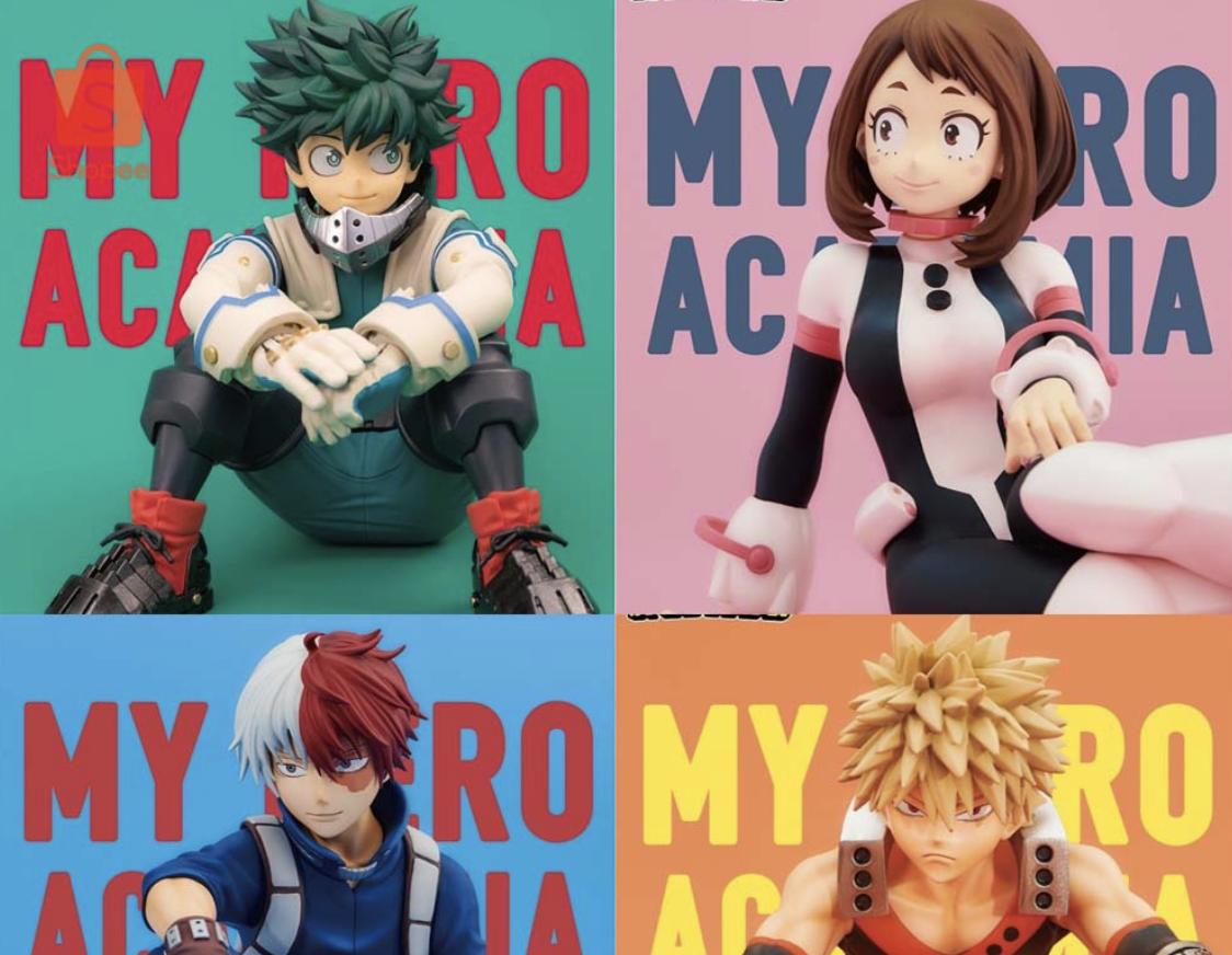 Hero Academia: Bandai Break Time Bakugo Original Figure