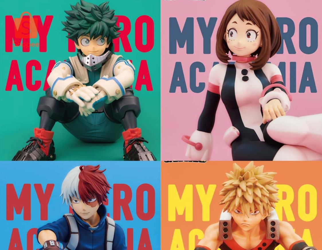 My Hero Academia: Bandai Break Time Deku Original Figure