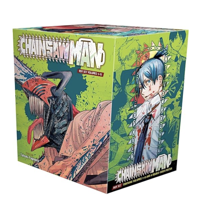 Chainsaw Man Box Set: Includes volumes 1-11