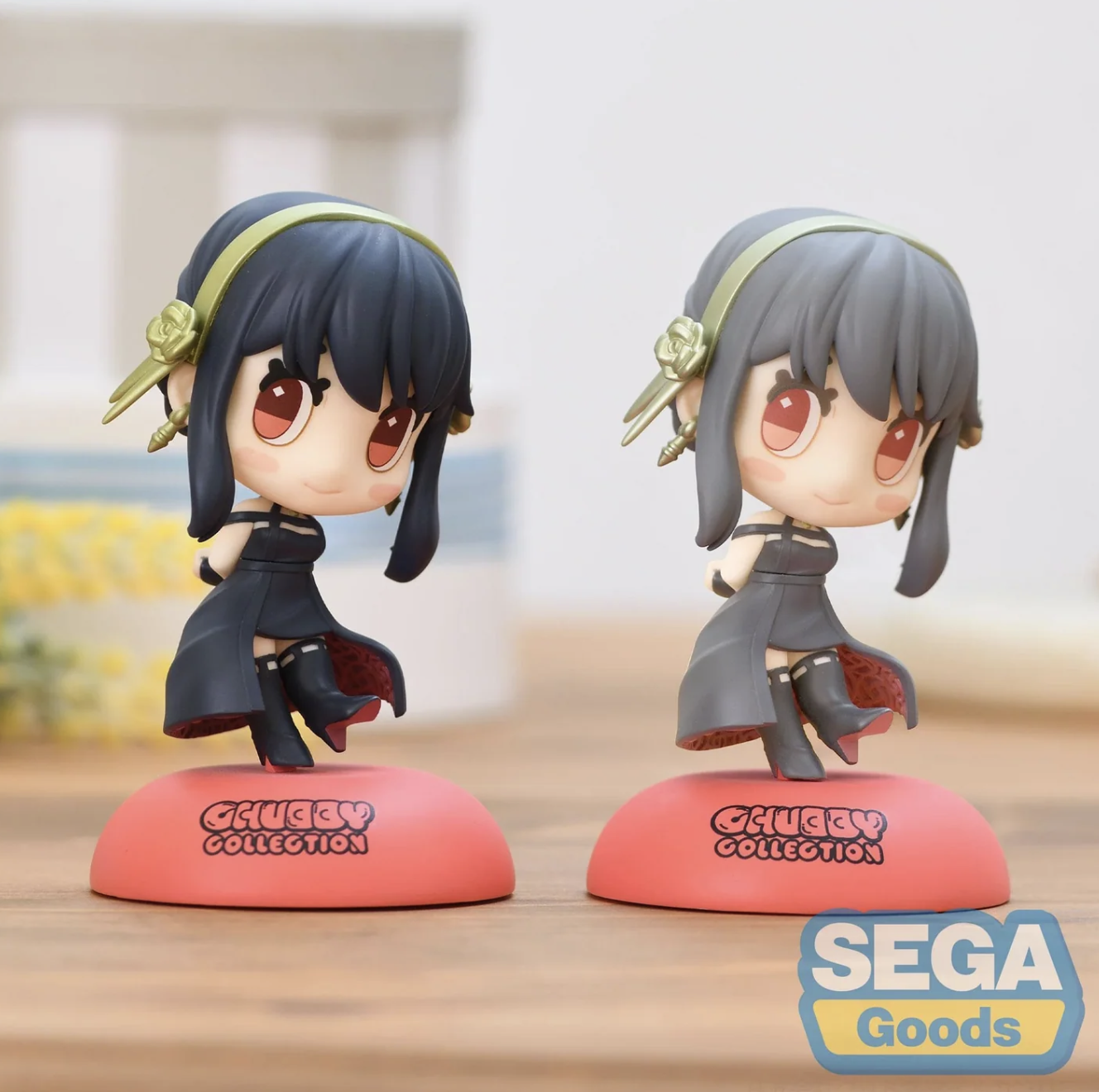 Spy x Family Chubby Collection Yor Figure by SEGA