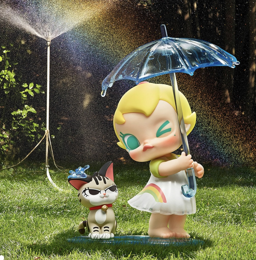 Baby Molly & Baby Tabby Blind Box Figures by Pop Mart