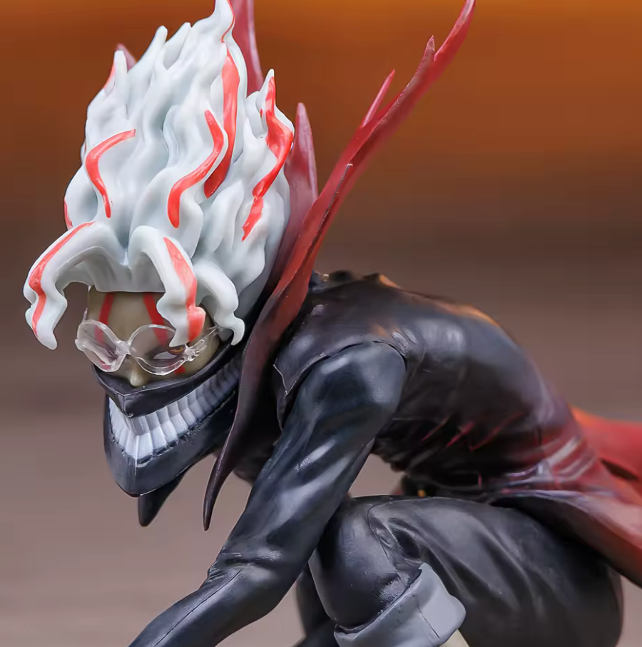 Dandadan Okarun (transformed) Ken Takakura - Perching Figure by SEGA