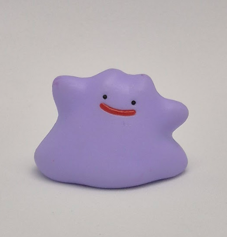 Pokemon Get Collections Ditto MINI Figure Tomy T-ARTS 2020 JP