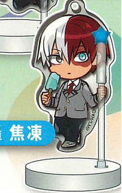My Hero Academia Decora PIC Acrylic vol.2 Acrylic Keychain Gashapon