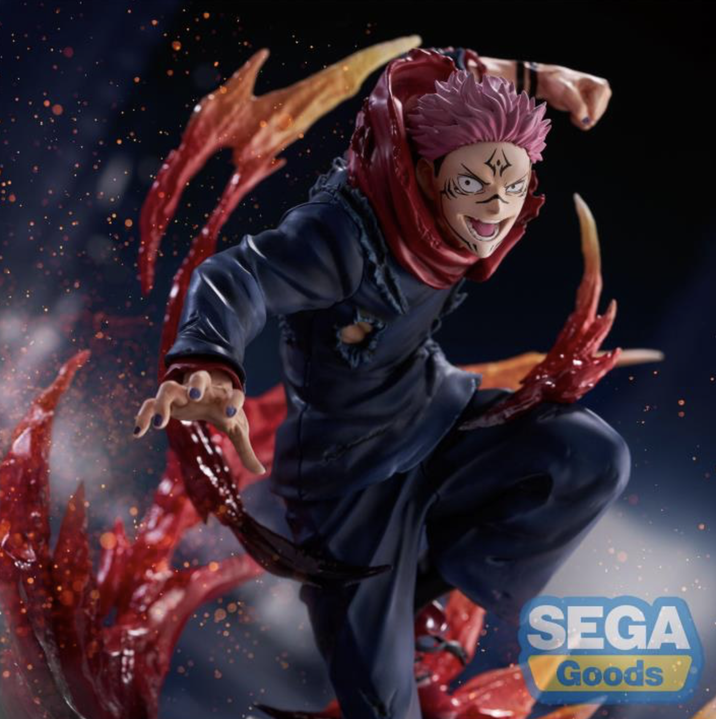 Jujutsu Kaisen Sukuna Itadori Figure Figurizma by SEGA