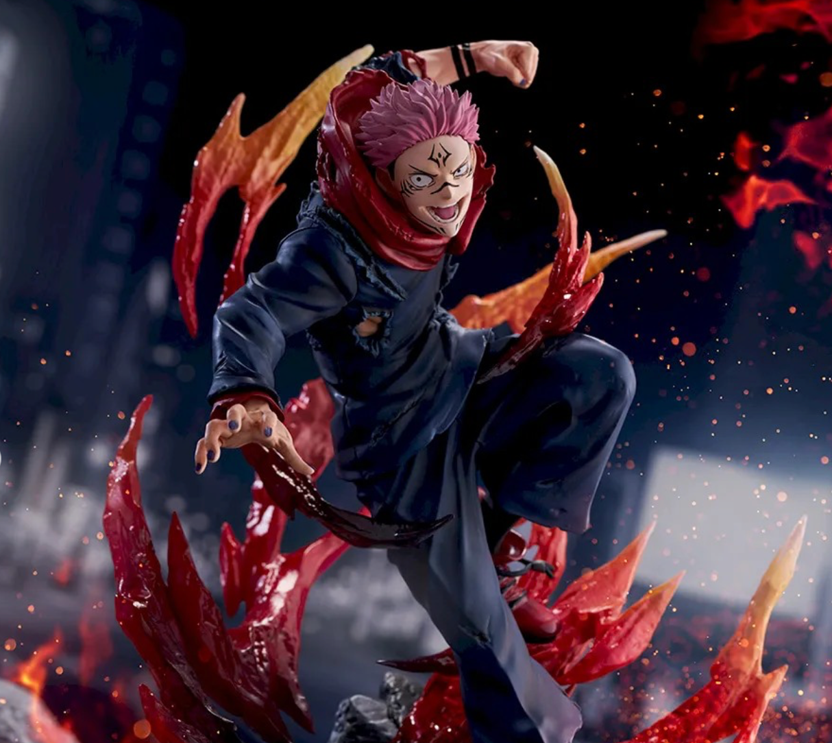 Jujutsu Kaisen Sukuna Itadori Figure Figurizma by SEGA