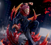 Jujutsu Kaisen Sukuna Itadori Figure Figurizma by SEGA