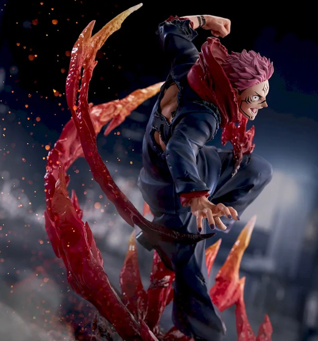 Jujutsu Kaisen Sukuna Itadori Figure Figurizma by SEGA