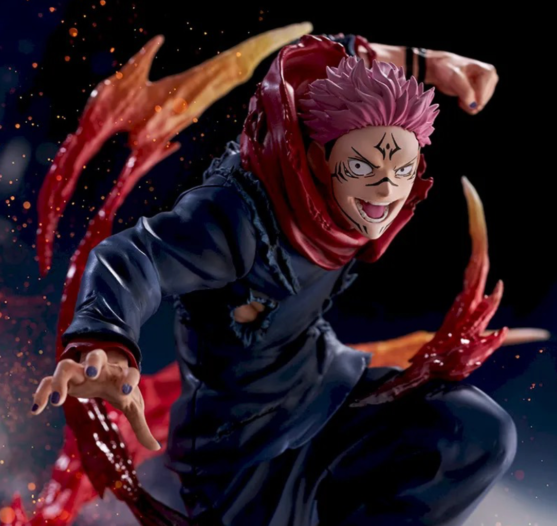 Jujutsu Kaisen Sukuna Itadori Figure Figurizma by SEGA